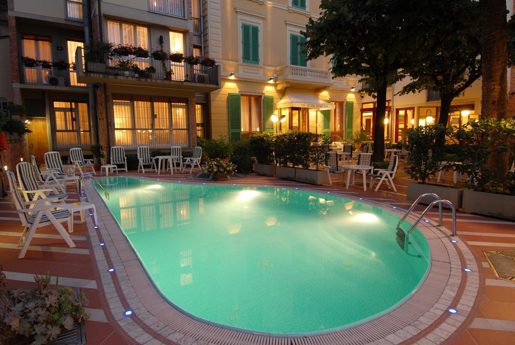 Hotel Reale Montecatini Terme Exterior foto