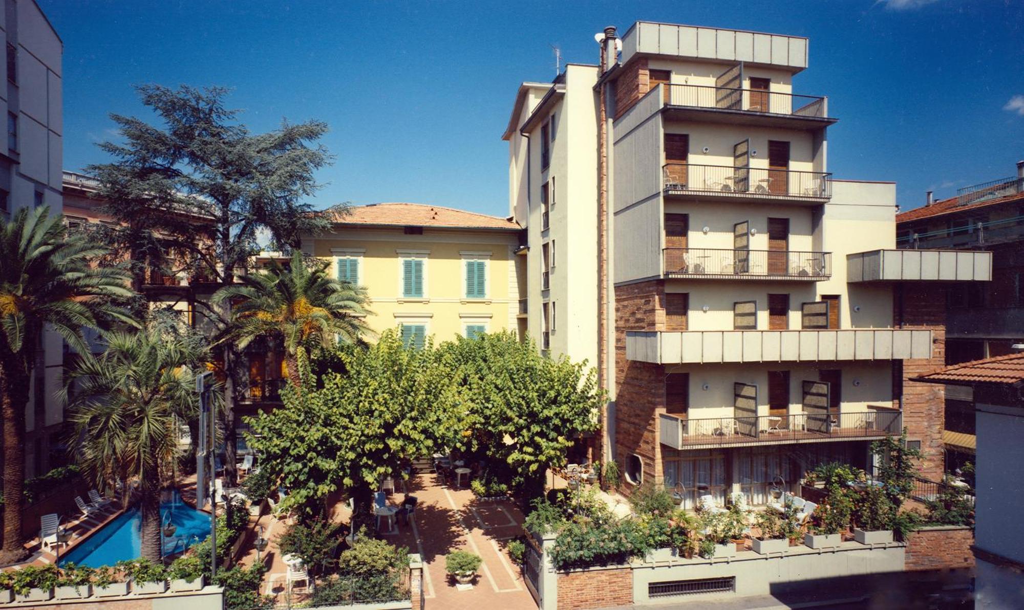 Hotel Reale Montecatini Terme Exterior foto