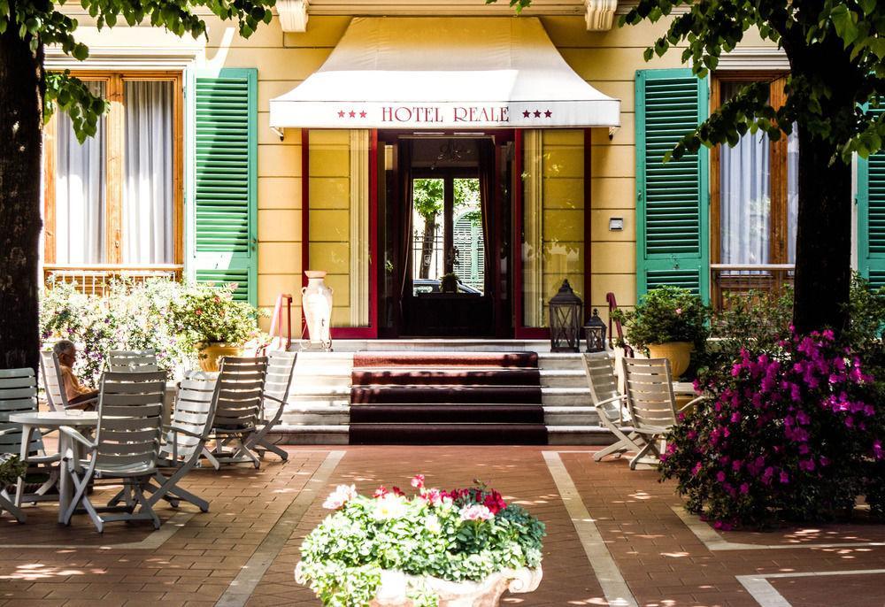 Hotel Reale Montecatini Terme Exterior foto