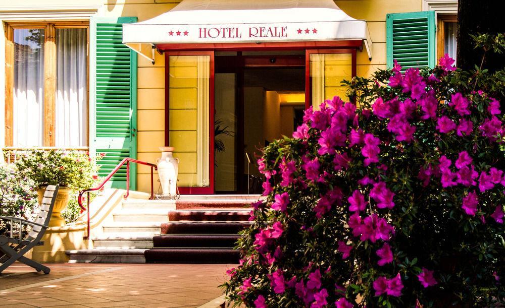 Hotel Reale Montecatini Terme Exterior foto