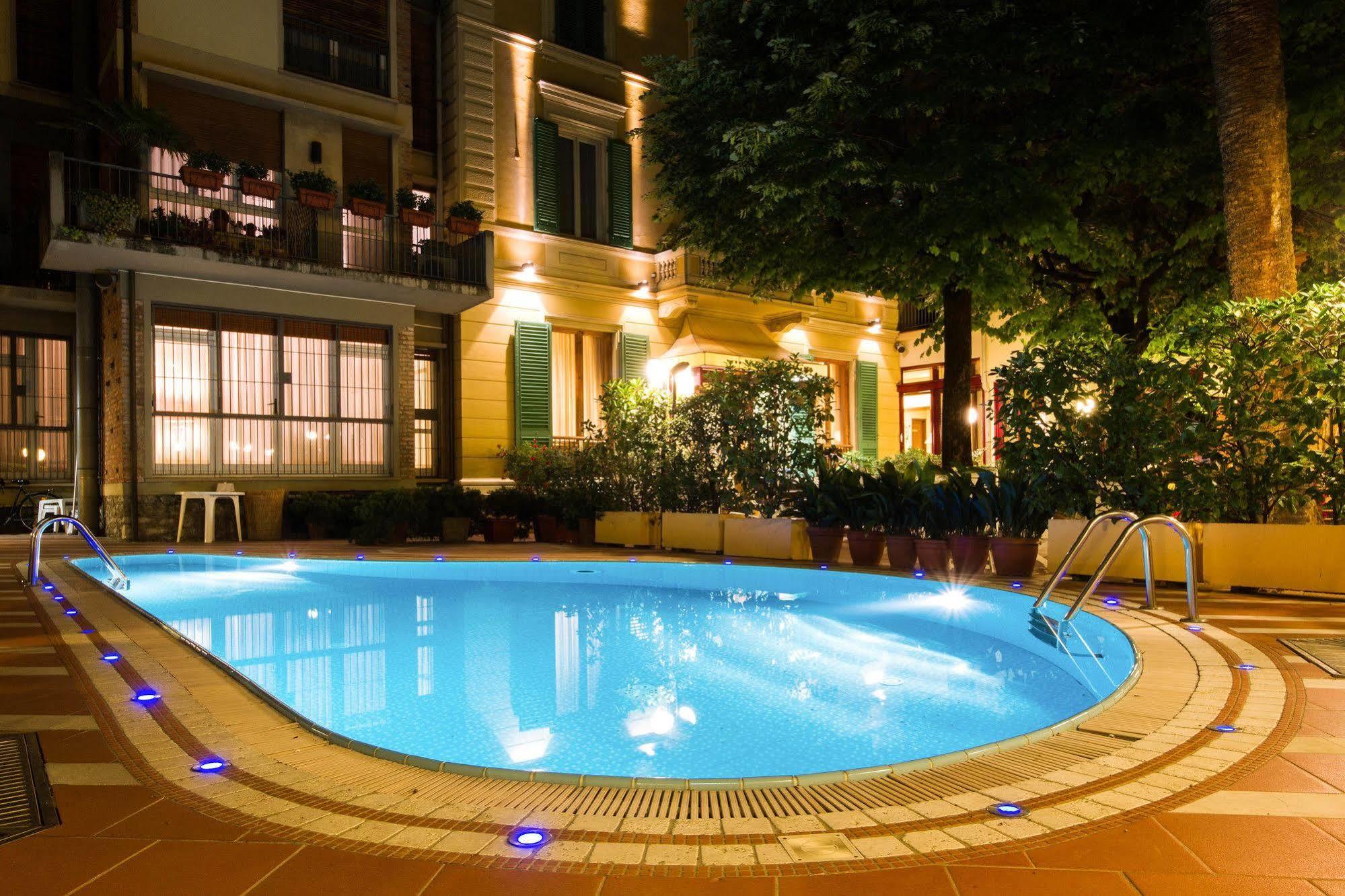 Hotel Reale Montecatini Terme Exterior foto